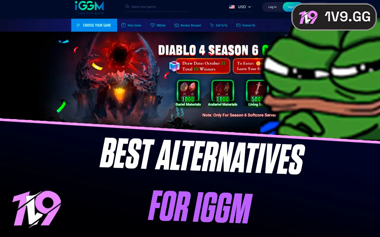 Best Alternatives for IGGM in 2025